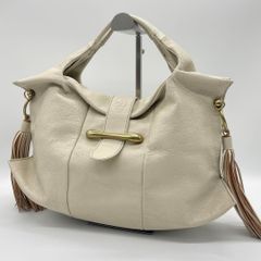 極美品】フルラ メトロポリス ハンドバッグ レオパード フラップ