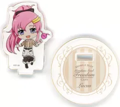【中古】アクリルスタンド・アクリルパネル ラクス・クライン 「機動戦士ガンダムSEED FREEDOM カフェ アクリルスタンド」
