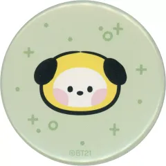 【中古】バッジ・ピンズ CHIMMY(ジミン) 缶バッジ 「BT21 mininiカフェ」