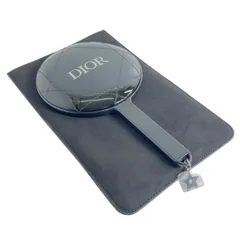 Christian Dior クリスチャンディオール ノベルティ オリジナルミラー 手鏡 ケース チャーム付き