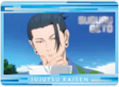 【中古】キャラカード 夏油傑(顎に手/背景青空/ノーマル) 「呪術廻戦 第2期 ネオンコレクション Vol.3 -懐玉・玉折-」