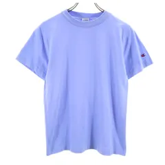 チャンピオン 半袖 Tシャツ M パープル系 Champion メンズ
