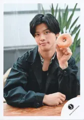 【中古】生写真(ジャニーズ) 7 MEN 侍/菅田琳寧/バストアップ/「DREAM BOYS」グッズオフショット/公式生写真