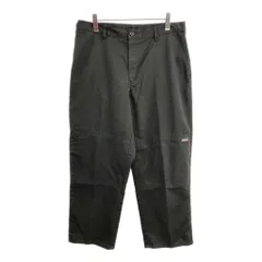 Dickies ディッキーズ ダブルニー ワークパンツ ブラック(メンズ W36 L30)中古 古着 V5875