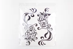 【1～3日以内に発送！】コスプレアイテム タトゥーシール 【 東京卍リベンジャーズ 羽宮一虎 首元 トラ模様 】