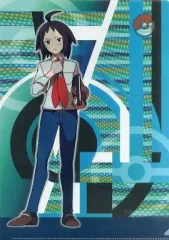 【中古】クリアファイル チェレン A4クリアファイル 「ポケットモンスター ブラック2・ホワイト2」 ポケモンセンター限定