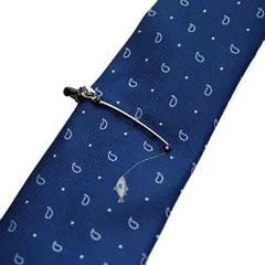 ☆ 釣り竿 ☆ SWANK スワンク タイバー・ネクタイセット ネクタイピン ネクタイ セット シルク ブランド SWANK スワンク シルクネクタイ タイピン タイバー タイ留め タイ止め 贈り物 バレンタイン クリスマス 誕生日 就職祝い 新生活