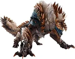 【中古】S.H.モンスターアーツ モンスターハンターワールド:アイスボーン ジンオウガ 約285mm ABS&PVC 塗装済み可動フィギュア