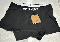 【未使用・新品】 バーバリー Burberry パンツ トランクス M 2枚 BURBERRY バーバリー トランクス 箱なし M 下着・アンダーウェア