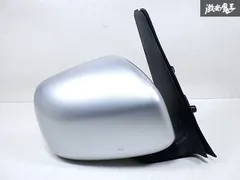 L375 タント カスタム 後期 右 ドアミラー W24 パール