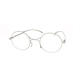 【中古】メゾン マルジェラ Maison Margiela × MYKITA チタンフレーム 眼鏡 メガネ シルバー【サイズ45□22】【メンズ】