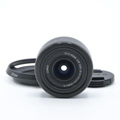 Panasonic パナソニック G VARIO 12-32mm F3.5-5.6 ASPH. MEGA O.I.S. ブラック H-FS12032-K 交換レンズ【中古】
