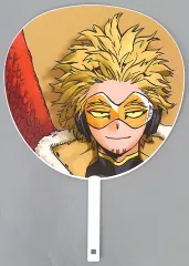 ヒロアカ 最強ジャンプ ホークス 新十傑 ミニうちわ 当選品 最強