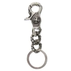 希少 【CHROME HEARTS クロムハーツ】ショート キーチェーン シ クロムハーツ（CHROME HEARTS）キーチェーン ショート