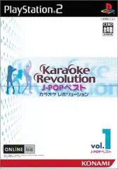 【中古】PS2ソフト Karaoke Revolution J-POPベスト Vol.1