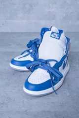 NIKE　ナイキ　AIR JORDAN 1 RETRO HIGH OGTRUE BLUE DZ5485-410 箱あり