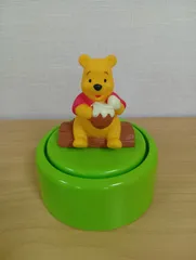 【非売品】希少　限定品　ディズニー　くまのプーさん　オルゴール　置物　時計 ディズニー 木製 オルゴール【くまのプーさん】既製品 ｜株式会社