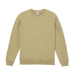 ☆ 537.サンドカーキ ☆ XLサイズ ☆ UnitedAthle ユナイテッドアスレ 10.0オンス スウェット ユナイテッドアスレ UnitedAthle スウェット メンズ レディース 長袖 厚手 10.0オンス ルームウェア トレーナー 部屋着