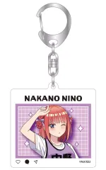 【中古】キーホルダー 中野二乃 アクリルキーホルダー 「五等分の花嫁*」