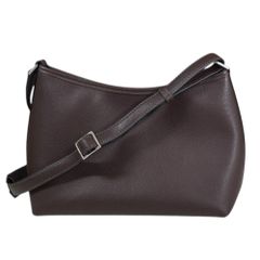 エルメス ベルランゴPM ショルダーバッグ ヴォーエプソン ブラウン レディース  HERMES  中古 エルメス