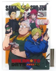 【中古】アクリルスタンド・アクリルパネル 集合 アクリルボード -坂本商店- 「一番くじ SAKAMOTO DAYS vol.1」 C賞