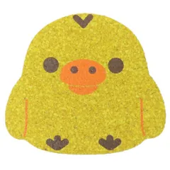 【メール便】リラックマ テーブルウェア ダイカットコースター キイロイトリ サンエックス ナガノファクトリー コップ敷き コップ置き キャラクター グッズ 