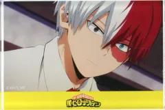 【中古】アクリルスタンド・アクリルパネル 轟焦凍 「僕のヒーローアカデミア ヒロアカ 場面写アクリルブロック 第5期 2クール」 むにゅぐるみパティオ限定