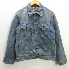 k■リーバイス/Levi's 70500 裏地付き デニムジャケット ジージャン Gジャンk【M】MENS■97 【中古】