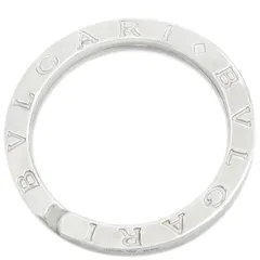 ブルガリ BVLGARI キーリング ブルガリブルガリ シルバー925 シルバー キーホルダー 【中古】