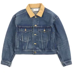 【極美品】セリーヌ☆デニムジャケット☆Mサイズ☆紺☆綿100%☆現行タグ CELINE - CELINE セリーヌ デニムジャケット S 青(デニム
