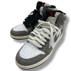 NIKE ナイキ AIR JORDAN 1 RETRO HIGH OG GS エアジョーダン1 ガールズ ハイカットスニーカー シューズ 靴 FD1437-051 グレー ホワイト サイズ23cm レディース ゴーゴー古着マルイ北千住店 26 No.263