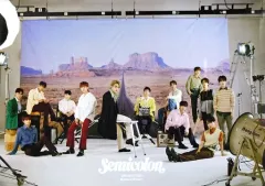 【中古】ポスター A2ポスター SEVENTEEN 「CD Semicolon」 購入特典