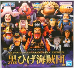 BANDAI SPIRITS WCF PREMIUM ONE PIECE 黒ひげ海賊団 11体セット
