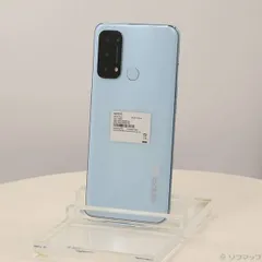 【中古美品】OPPO Reno5 A 5G ライトブルー SIMフリー SIMフリー OPPO Reno5 A Blue アイスブルー [CPH2199] [OPPO