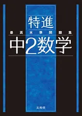 最高水準問題集 特進 中2数学