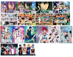 【中古】キャラカード(キャラクター) 全16種セット 「ジャンボカードダス 黒子のバスケ クリアBIGカード5Q」