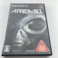 PS2ソフト AREA-51 2006/11/09 SLPM-66468 4944076004127
