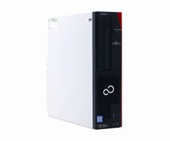 Fujitsu製 ESPRIMO D588/TX　新品換装済み有 FMV-ESPRIMO Windows11 富士通 ESPRIMO D588/TX (FMVD38039P) 第8世代