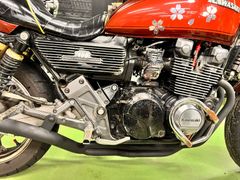 ホーク バブ ステンレスメガホンマフラー AGメガホン ヤシメガ cb400t