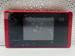 【中古】NEC Speed Wi-Fi NEXT WX05｜モバイルルーター｜WiMAX 2+／au 4G LTE対応　UQ版