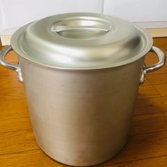 美品　マイスターアルミ寸胴鍋 30cm