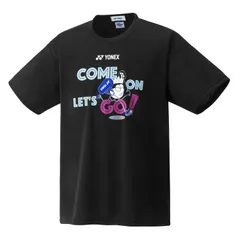 ヨネックス　ユニドライTシャツ　ブラック　Mサイズ/16794Y