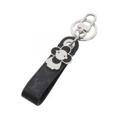 ルイ・ヴィトン LOUIS VUITTON チャーム キーホルダー ドラゴンヌ ヴィヴィエンヌ モノグラムエクリプス M01821 ノワール その他 ドラゴンヌ・ヴィヴィエンヌ メンズ