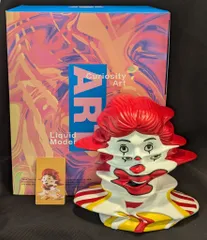 LIQUID MODERNITY KING OF CLOWN アート フィギュア