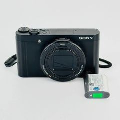 ■実用品■ SONY Cyber-shot DSC-WX500 ブラック