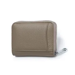 【数量限定】小さい コンパクト 小物入れ スキミング防止 かわいいレディース ボックス型 メンズ マルチケース 軽量 小銭入れ 軽い 誕生日 ミニ財布 プレゼント カードケース ギフト コインケース (ブラウン)