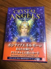 新品　クリスタルエンジェルオラクルカード