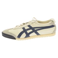 Onitsuka Tiger (오니츠카 타이거) MEXICO 66 DELUXE 1181A435 멕시코 66 로우 컷 스니커 US9/27cm 아이보리/네이비
