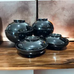 明治時代の漆器 時代 丁稚奉公 黒漆塗 木箱枕 (明治時代) – 逢季荘