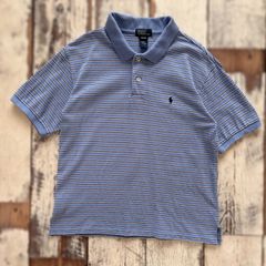 Polo by Ralph Lauren ボーダー柄ポロシャツ 短丈